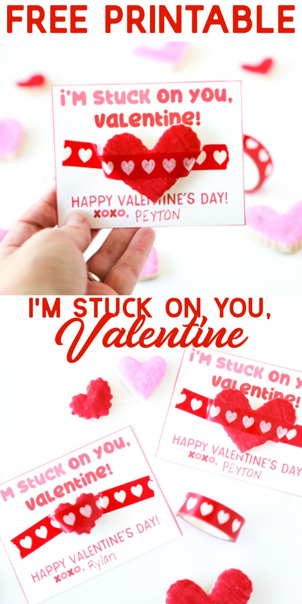 free valentines day printable