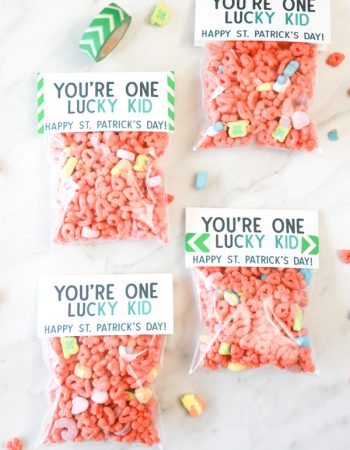 youre one lucky kid printable