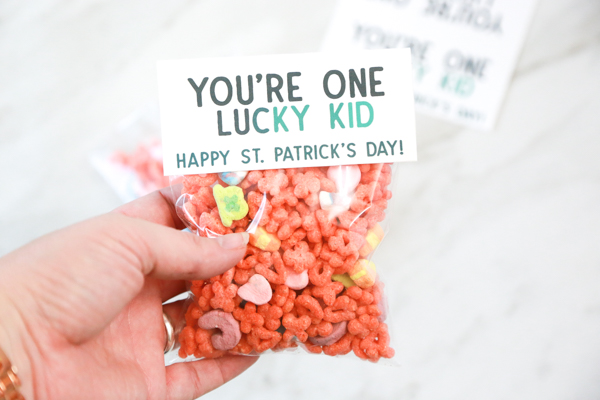 youre one lucky kid printable