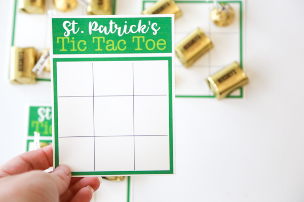 free tic tac toe board