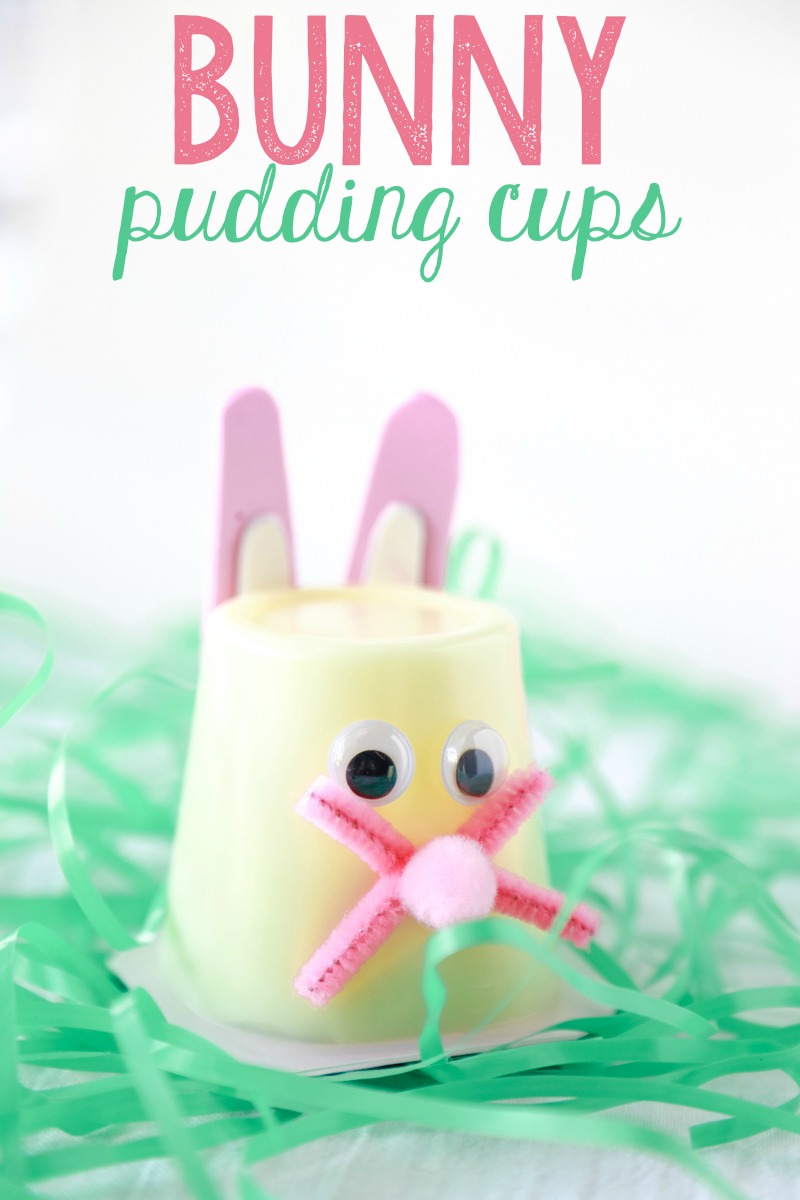 pudding cups for easter