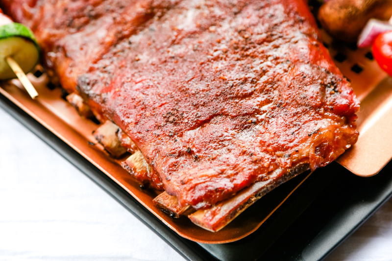 keto grilled pork spareribs