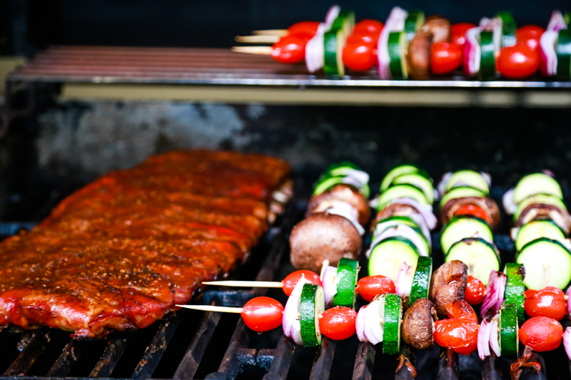 low carb grilled pork sparerib recipe