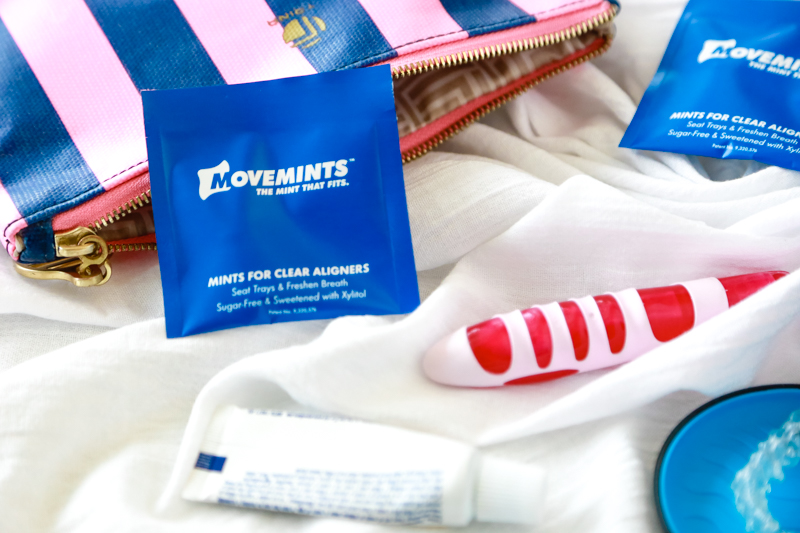 movemints for clear aligners