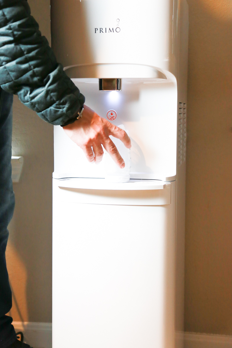 Primo Launches New First Steps Water Dispenser