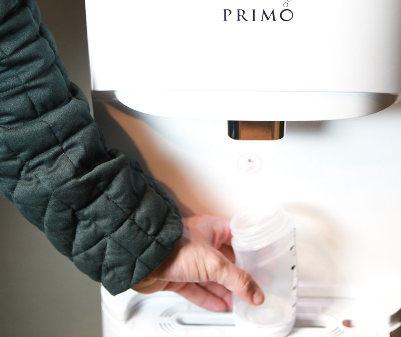 Primo Launches New First Steps Water Dispenser