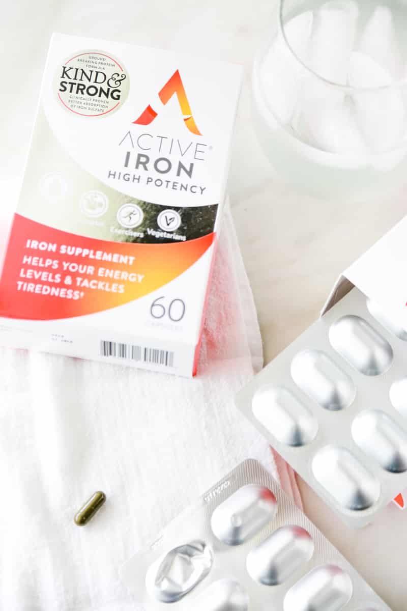 active iron supplement