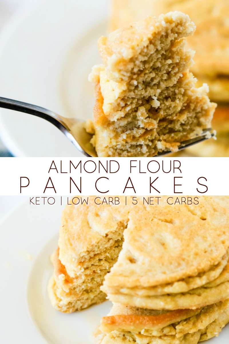 almond flour pancake recipe