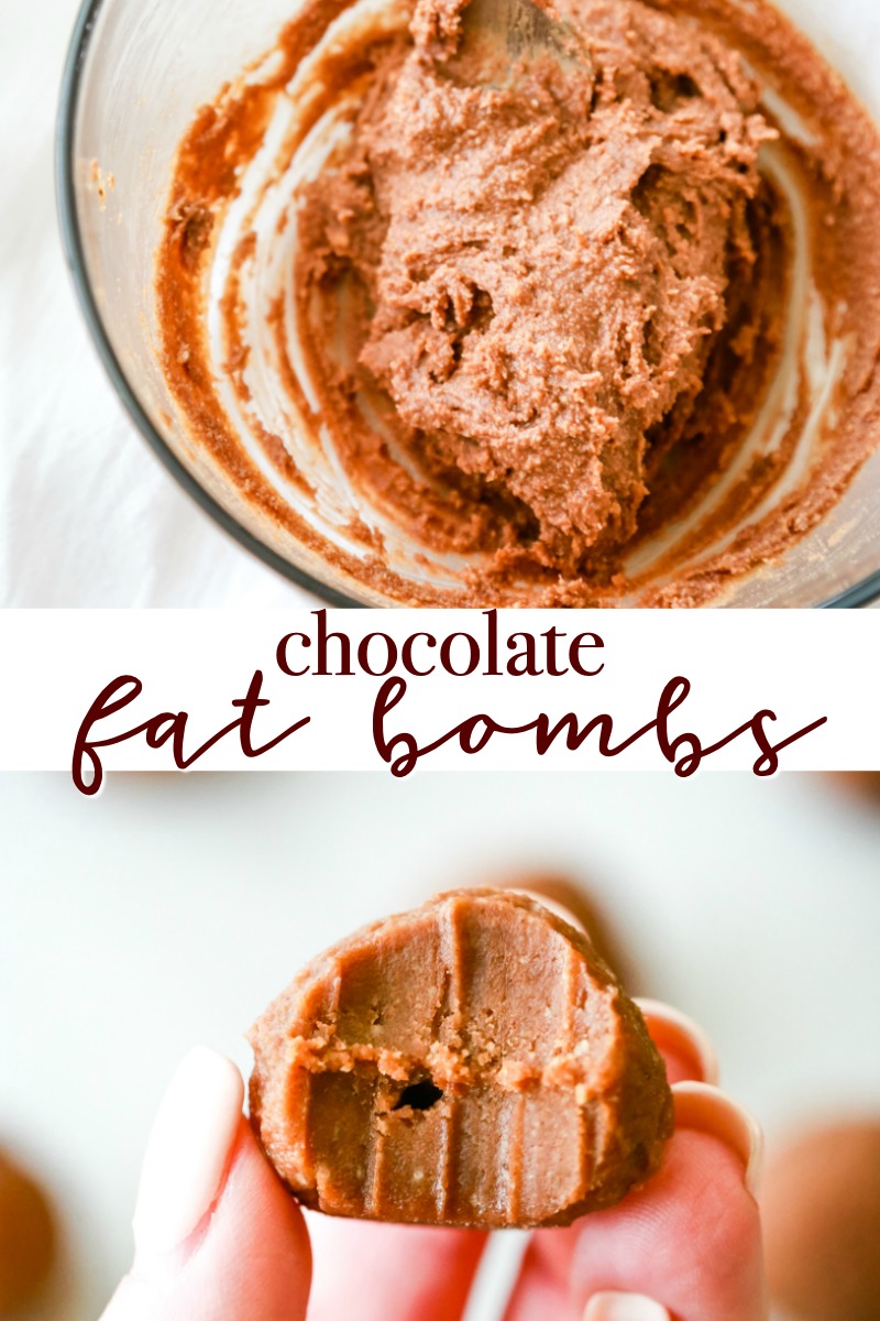 how to make chocolate fat bombs