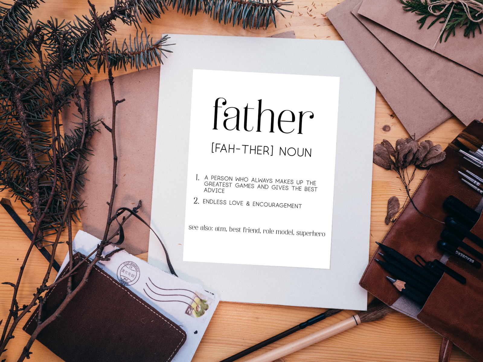 father definition printable
