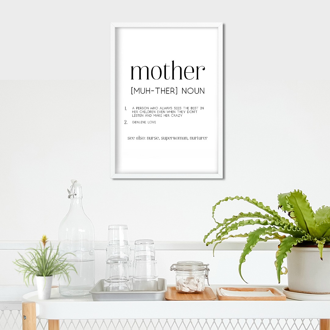 mother definition printable