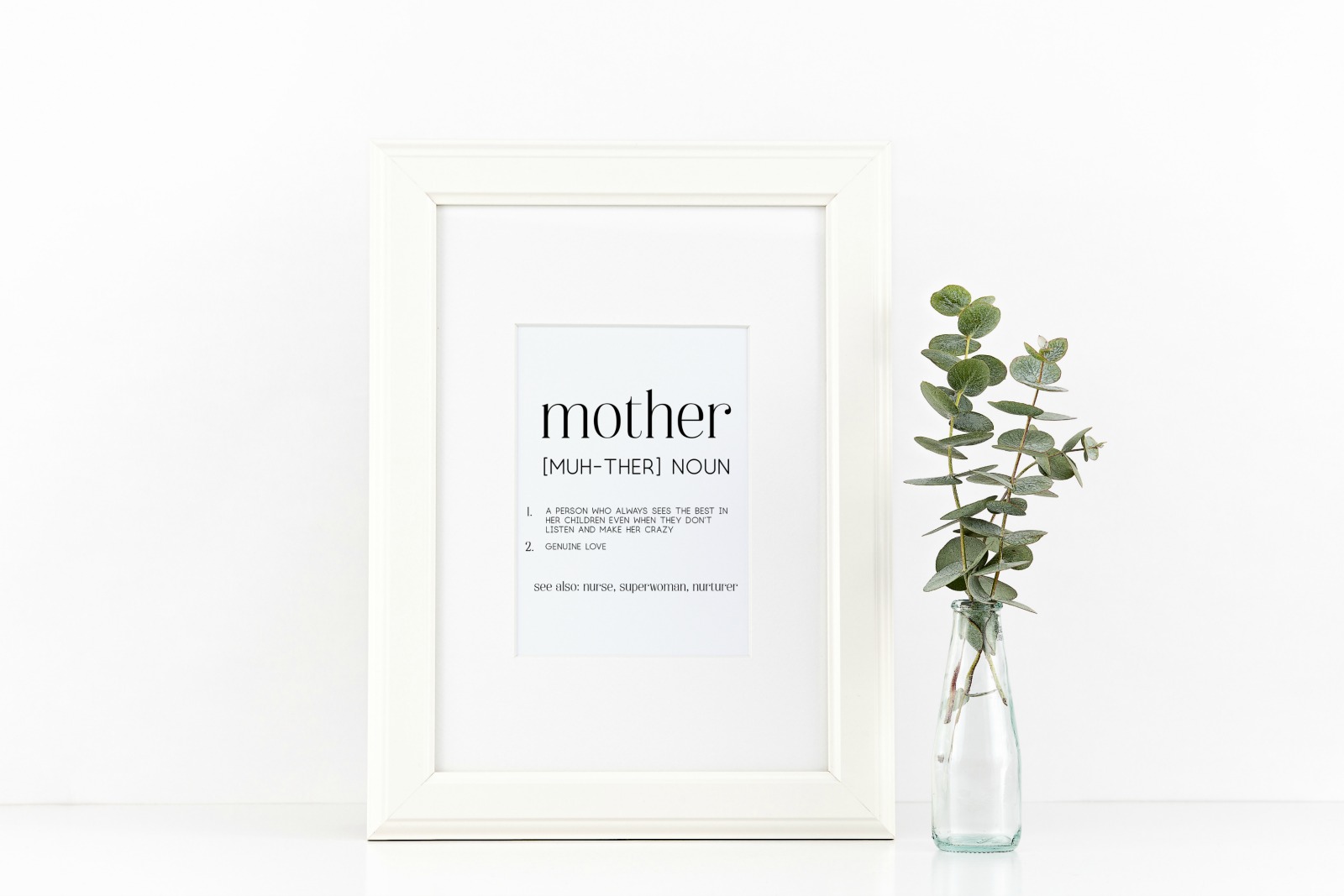 Mama Definition Print 