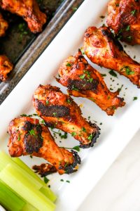 Spicy Jalapeno Keto Chicken Wings | Simply Being Mommy
