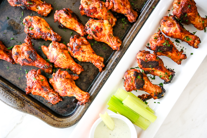 spicy chicken wing recipe