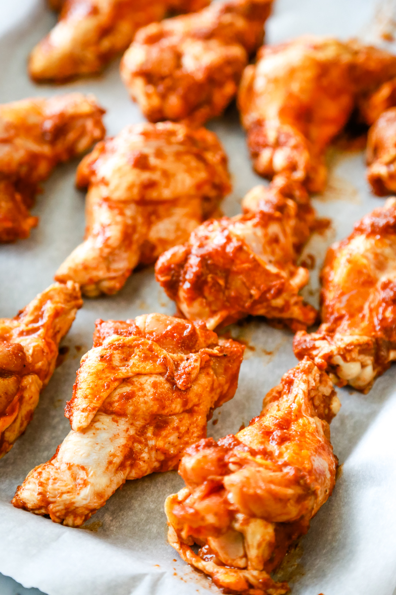 spicy keto chicken wings