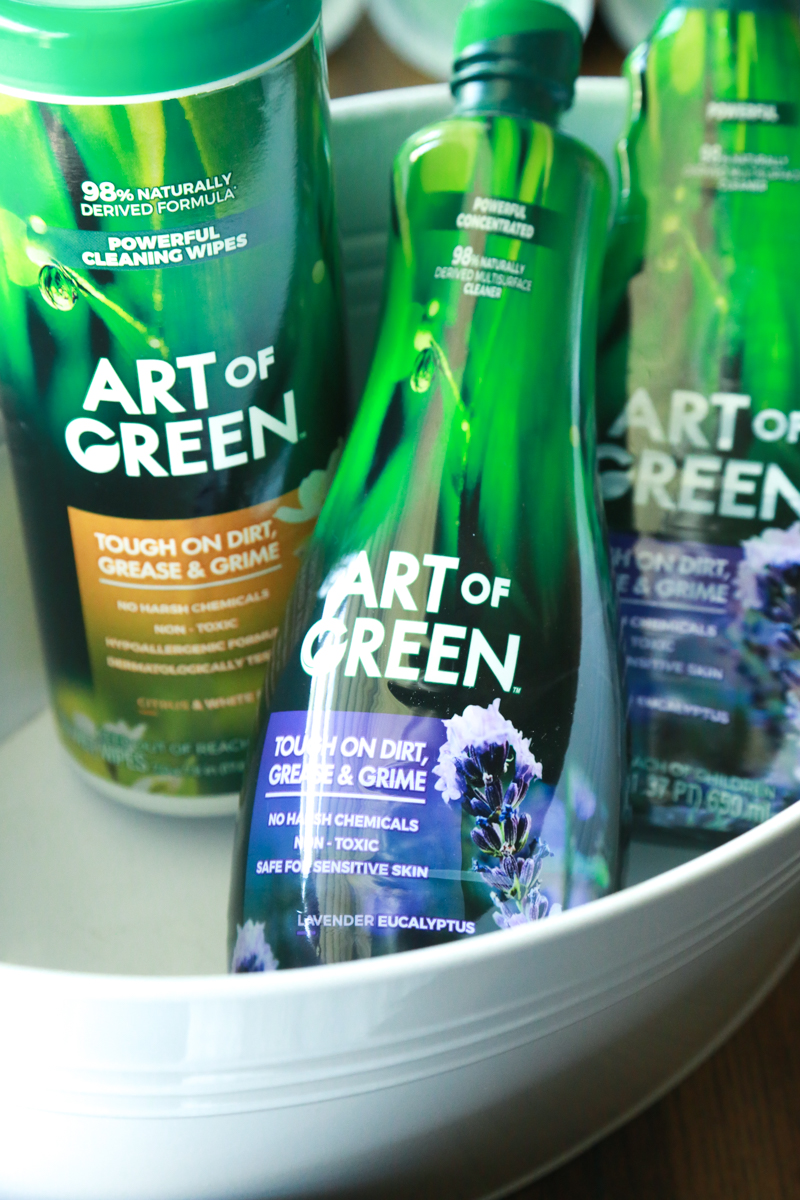 art of green