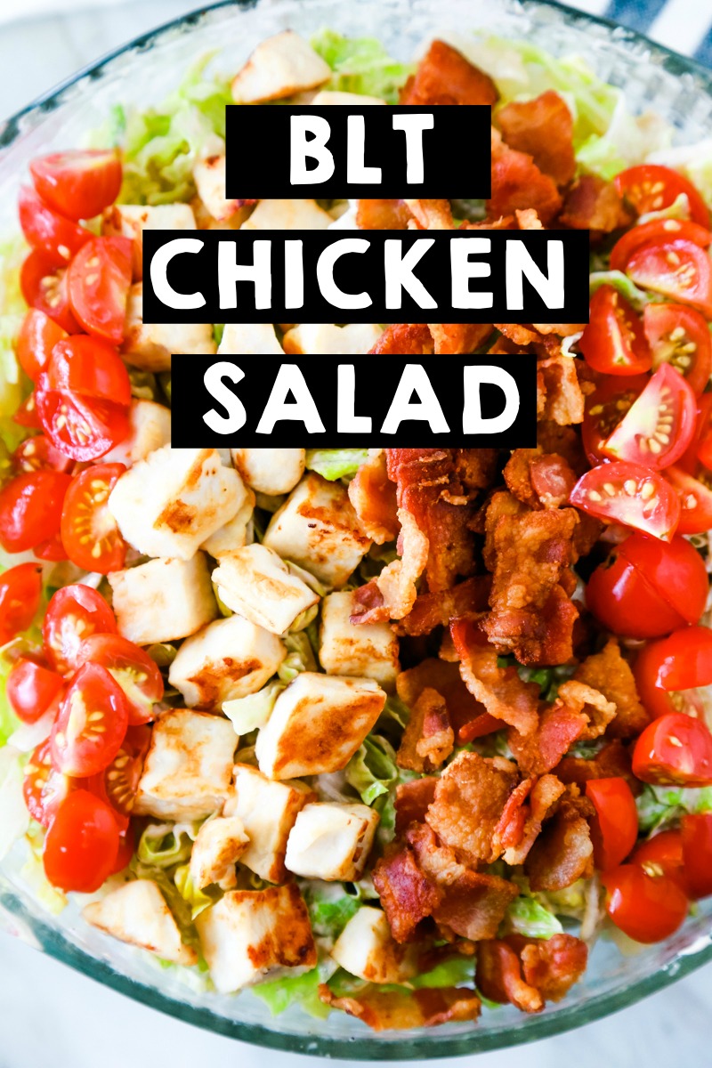 blt chicken salad