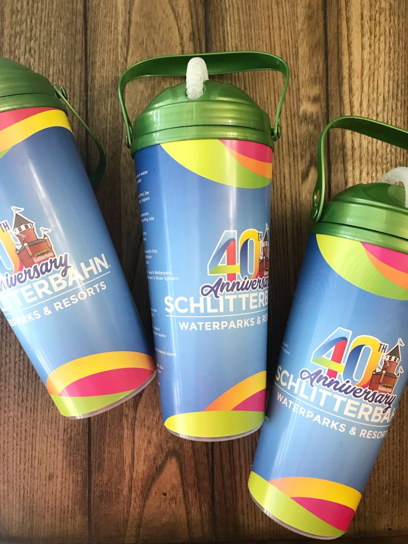 schlitterbahn unlimited fountain drink package