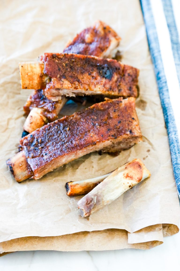 How to Make St Louis Style Ribs in the Oven | Simply Being Mommy