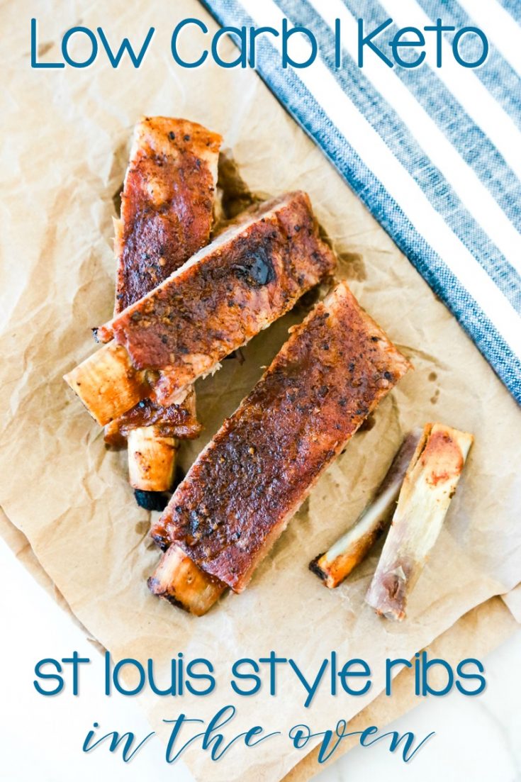 How to Make St Louis Style Ribs in the Oven | Simply Being Mommy