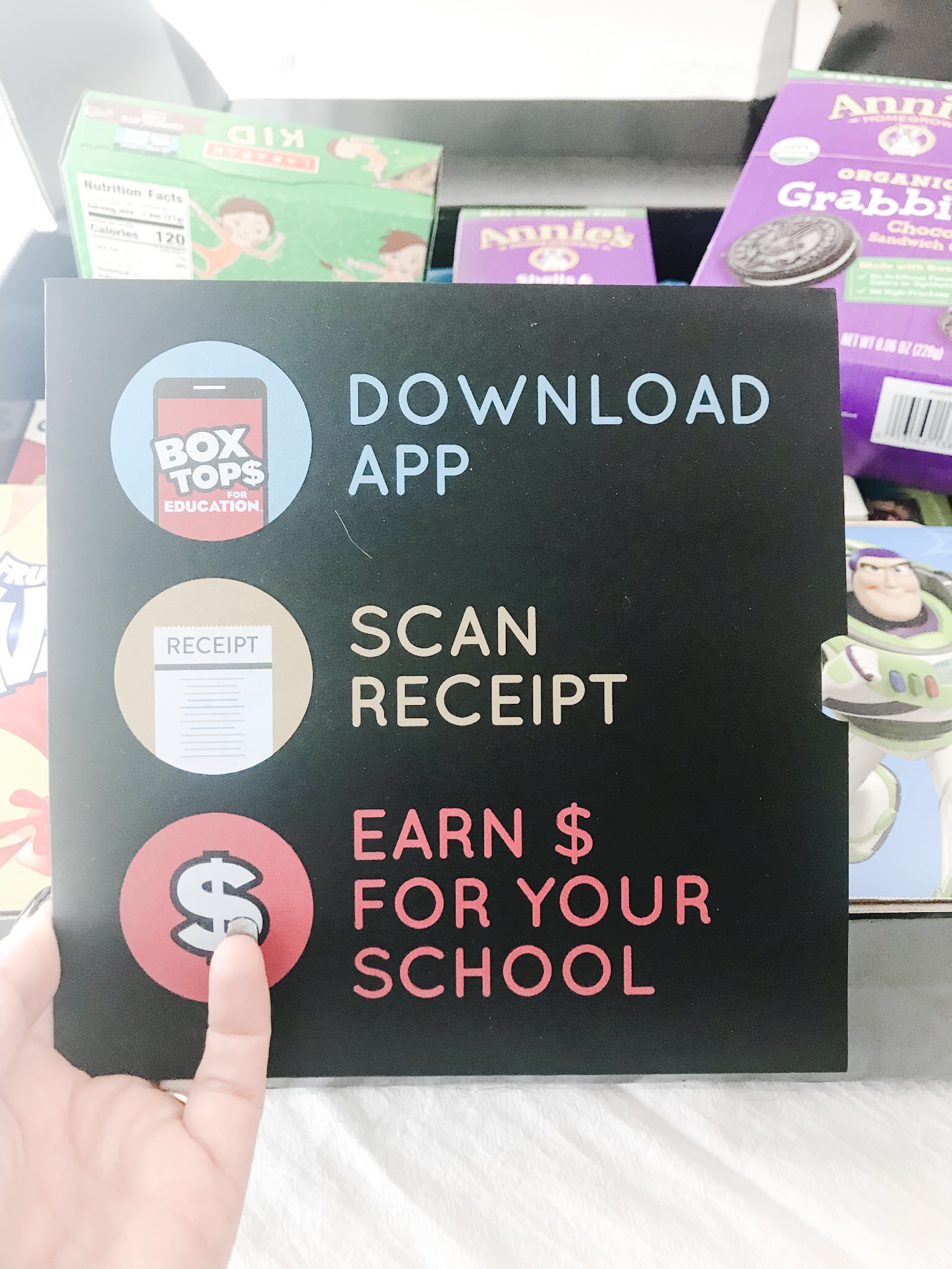 box tops for education has gone digital