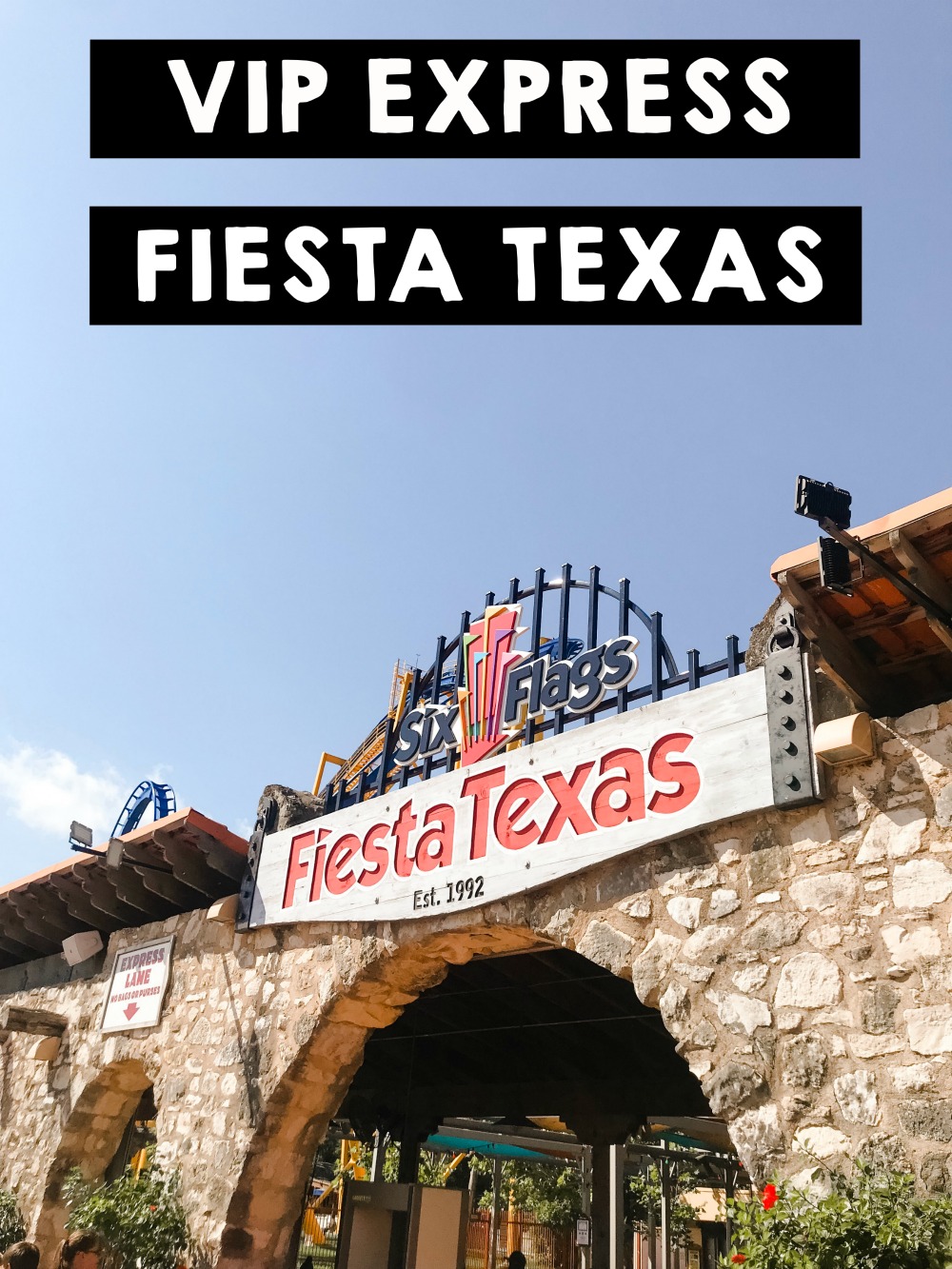 vip express fiesta texas