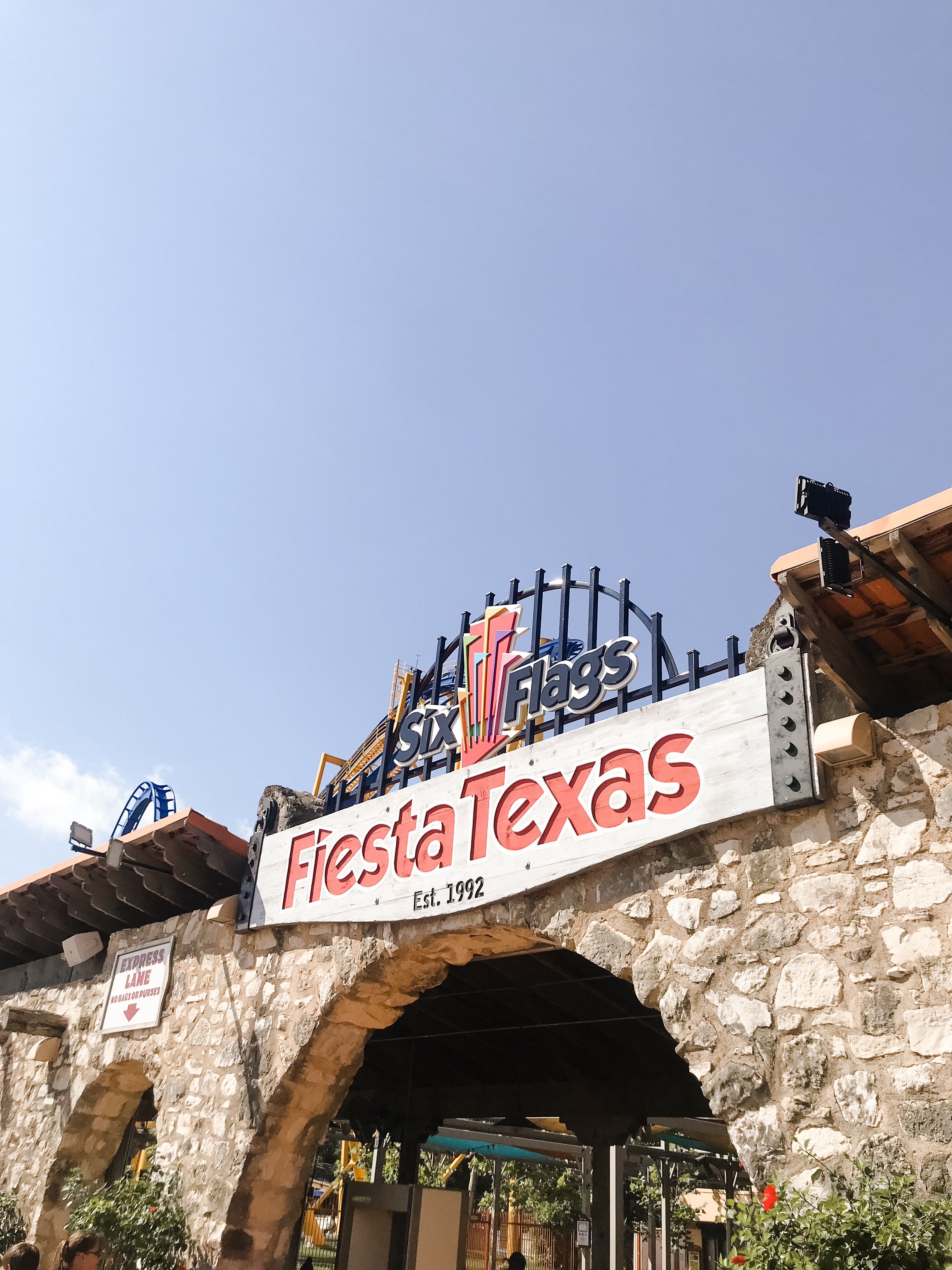 vip express fiesta texas