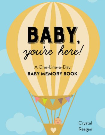 baby youre here memory book