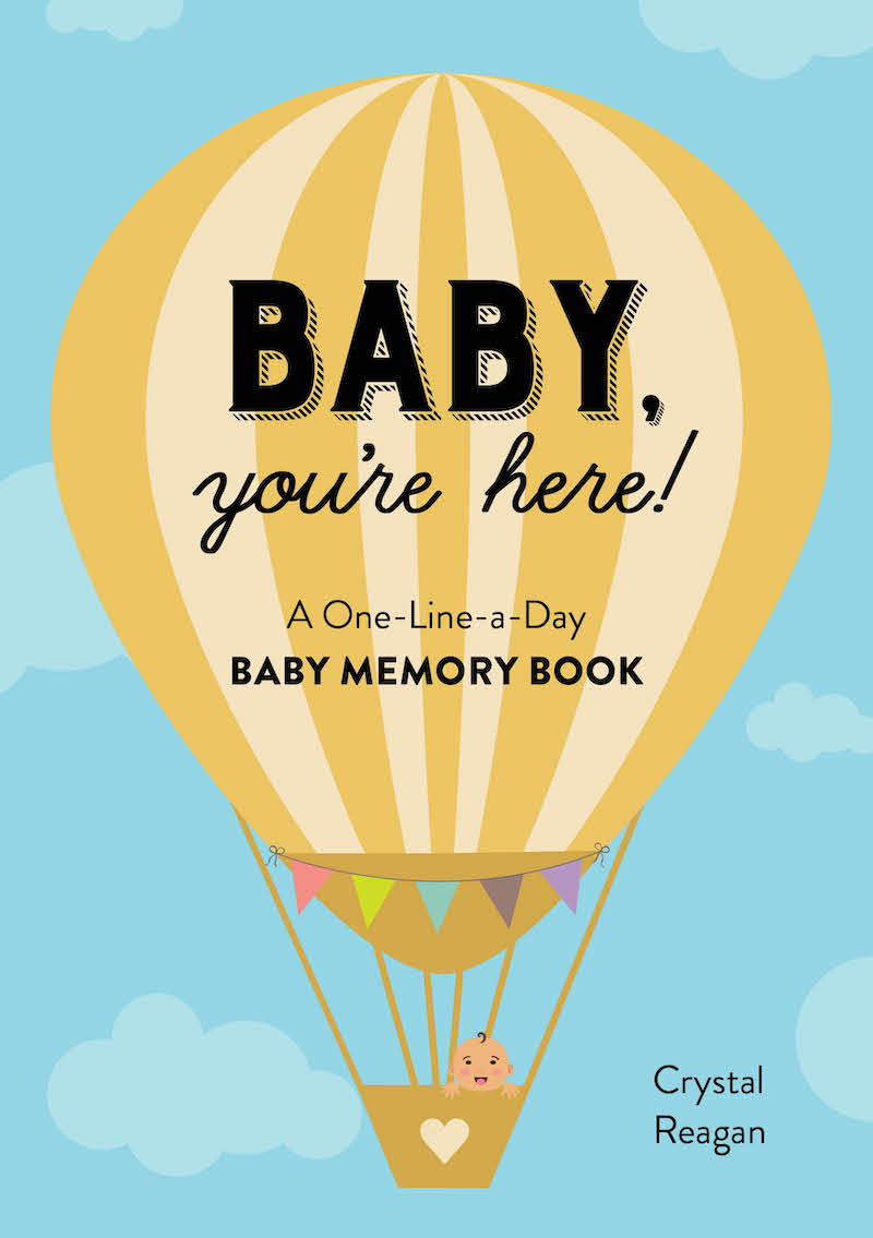 baby youre here memory book