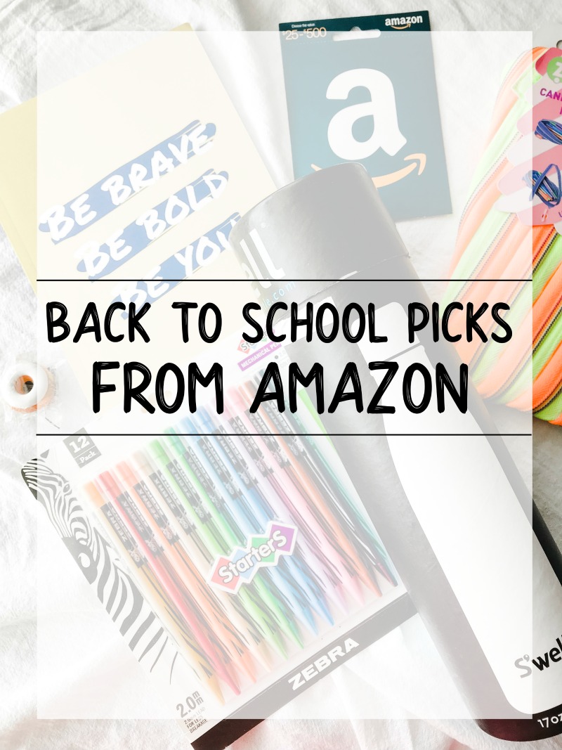 back to school picks from amazon