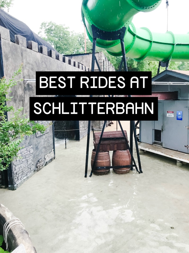 schlitterbahn new braunfels best rides