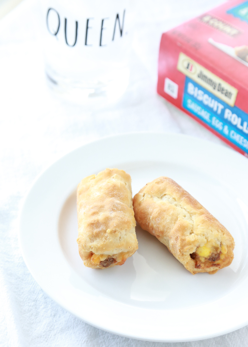 jimmy dean biscuit rollups