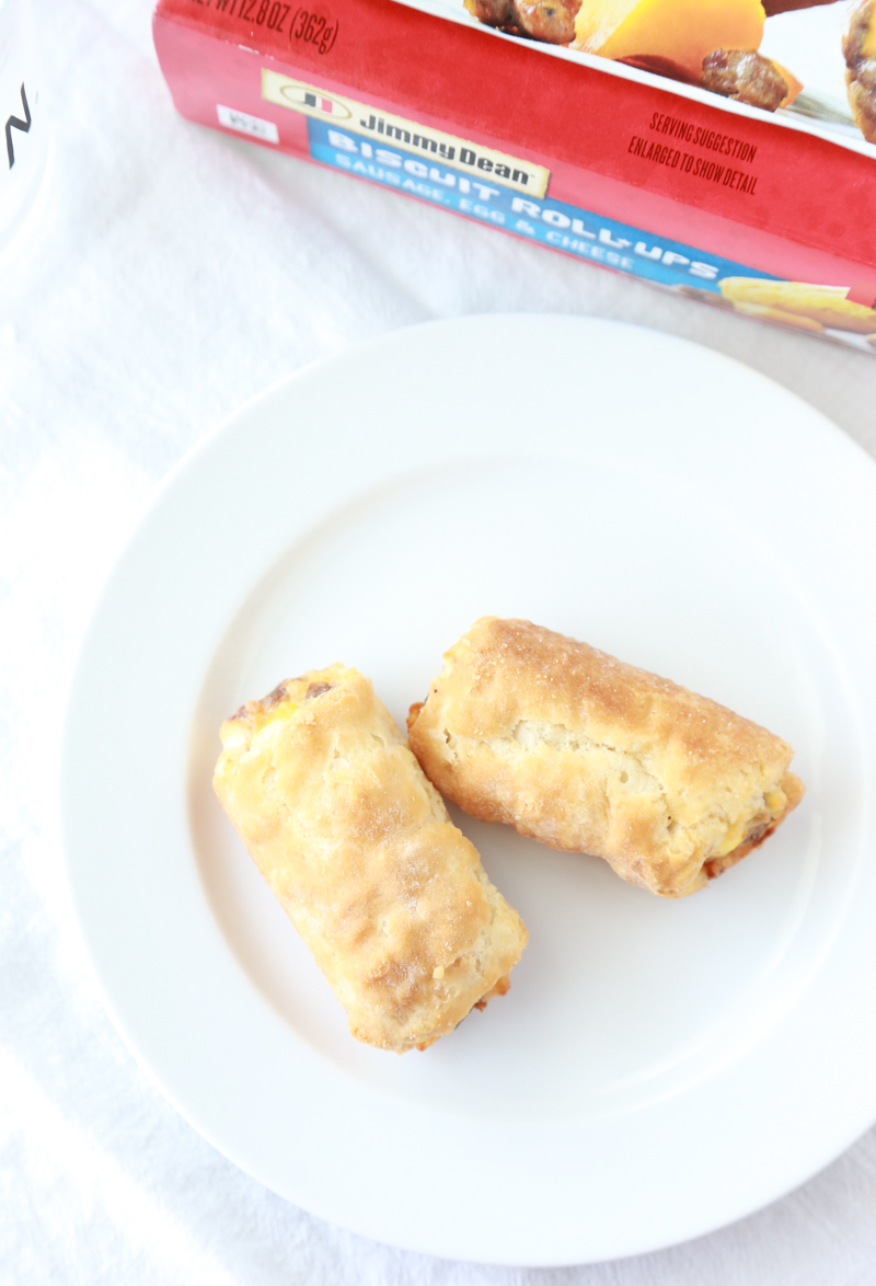 jimmy dean biscuit rollups