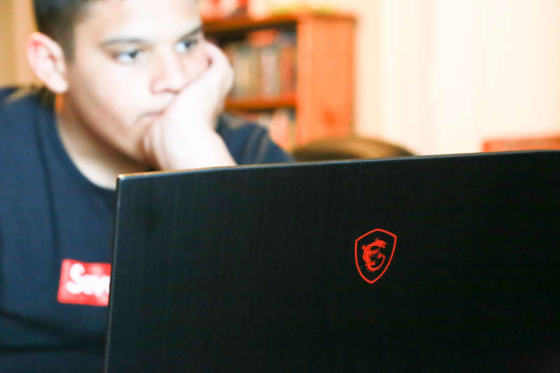 msi gf75 gaming laptop