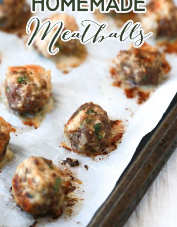 homemade meatballs recipe